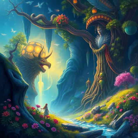 fantasy art nature