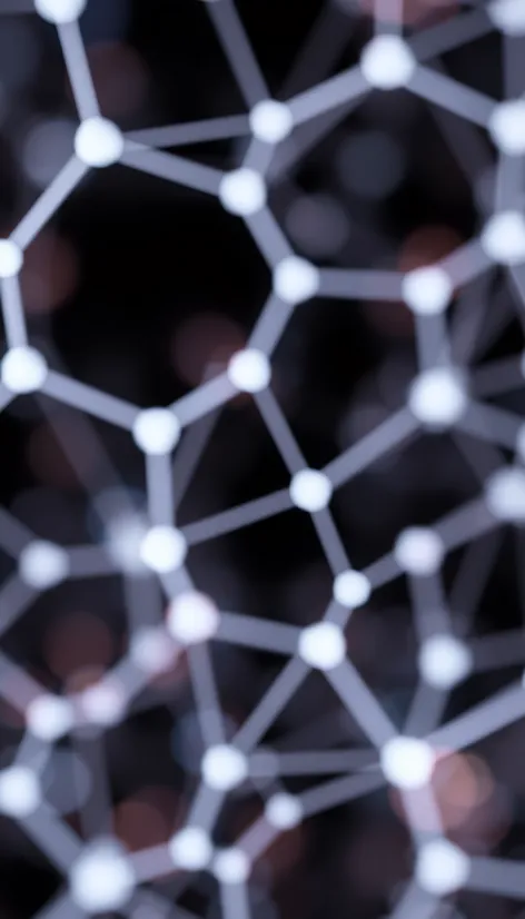 white hexagon background network