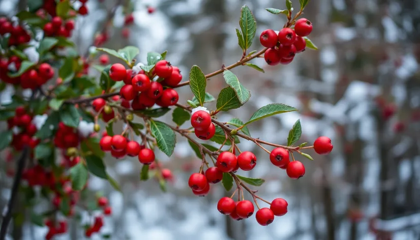 red berries