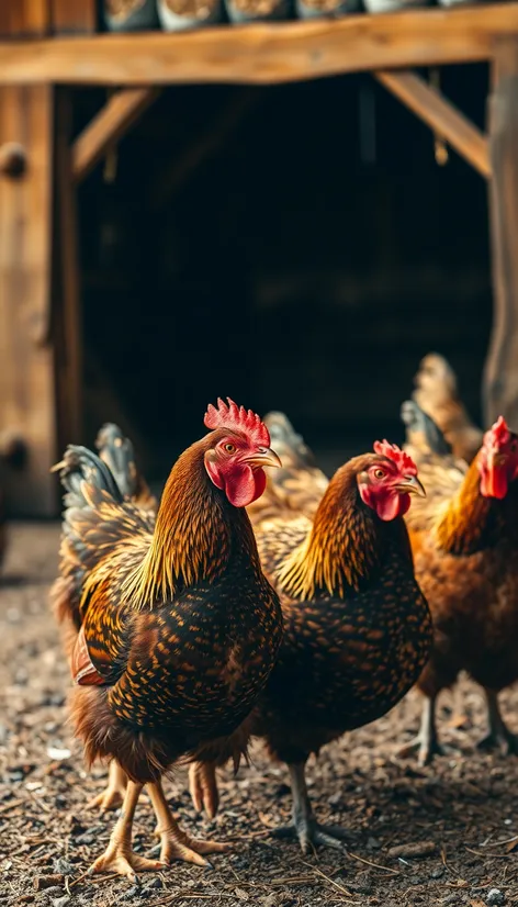 barnevelder chickens