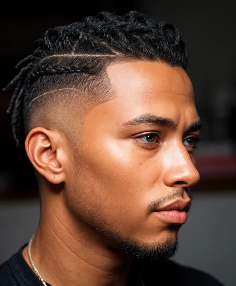 twist hairstyles men