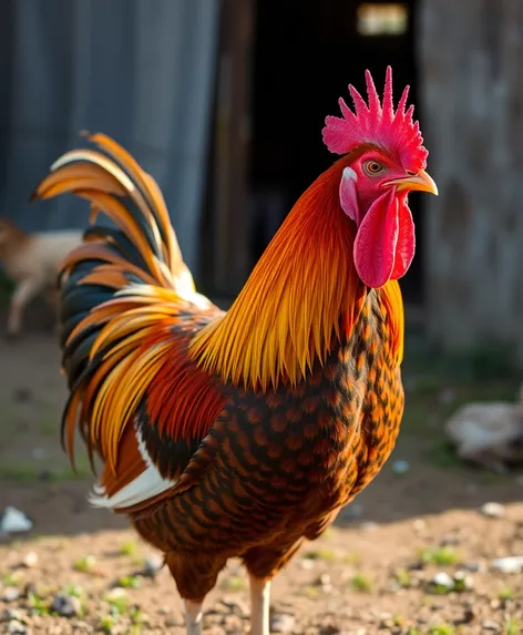 polish rooster