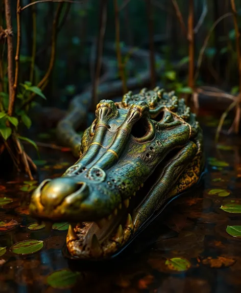 gator skull