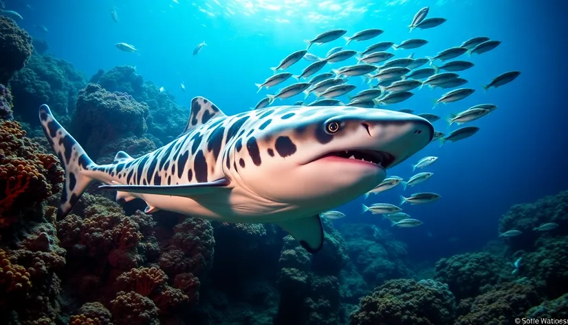 piebald shark