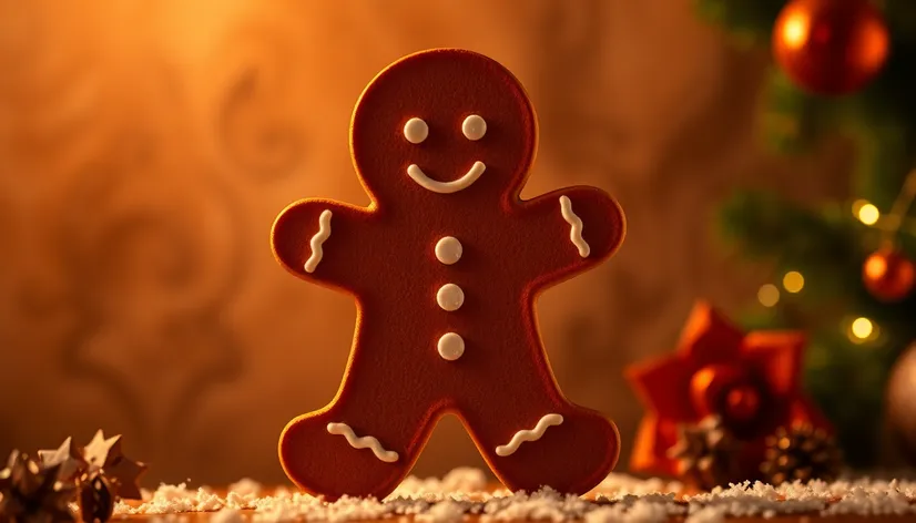 gingerbread man outline