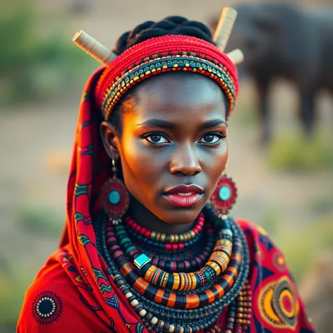 himba woman