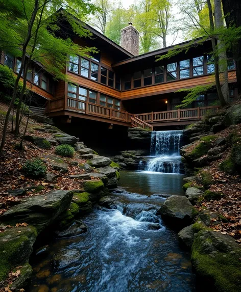 falling waters house photos