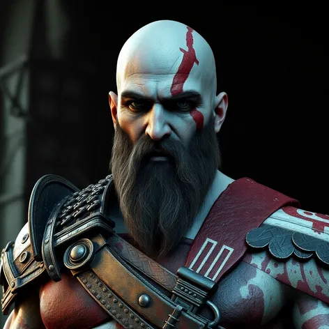 realistic kratos