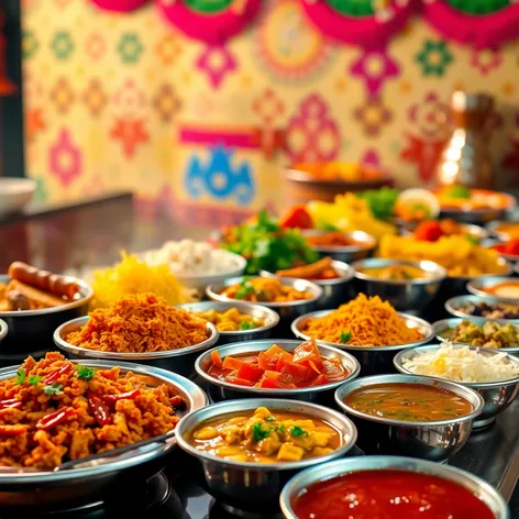 buffet in india