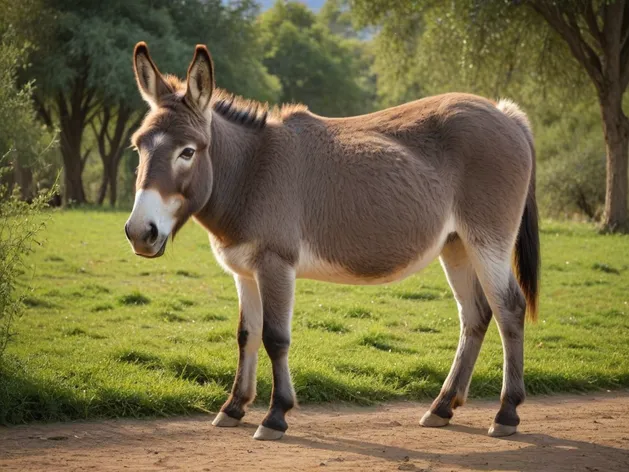 pictures of donkeys