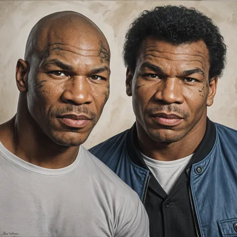 Mike tyson and paul