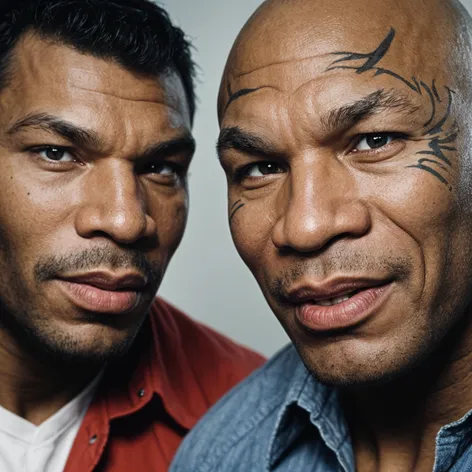 Mike tyson and paul