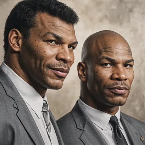 Mike tyson and paul