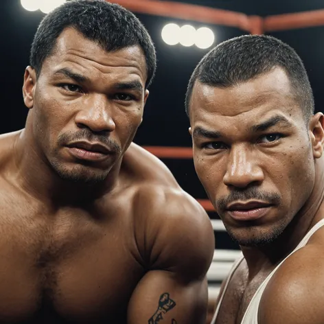 Mike tyson and paul