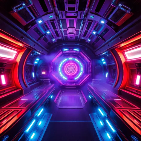 alien ship interior