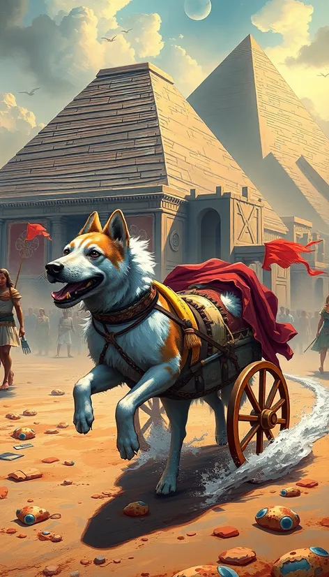 dog chariot