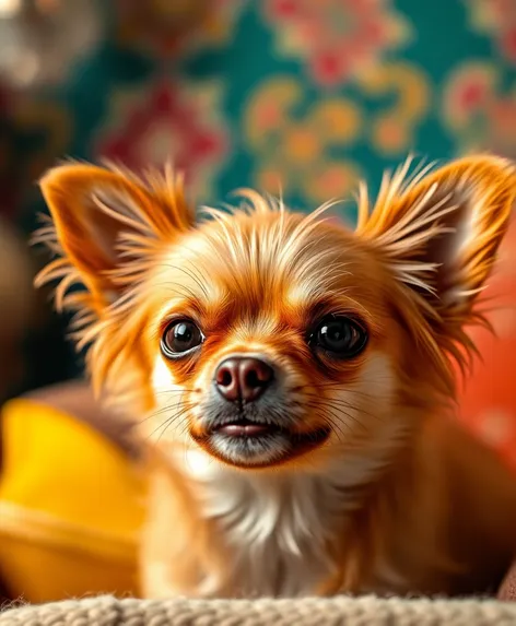 hairy chihuahua