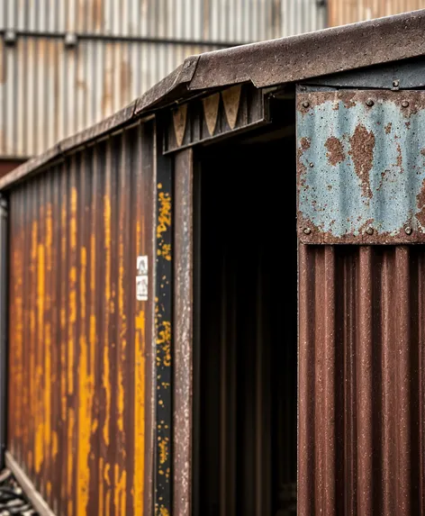 metal shed