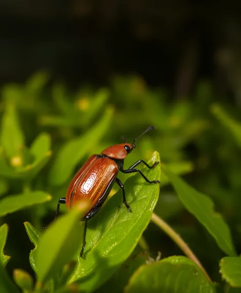 brown beetle