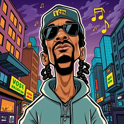 snoop dogg cartoon