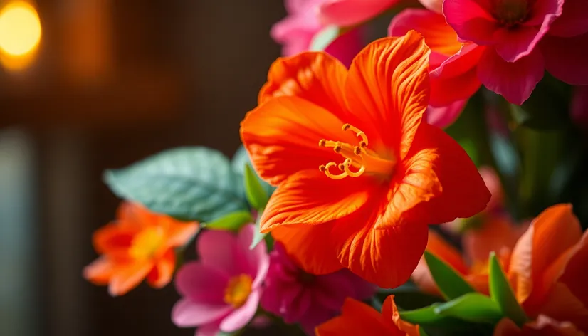 orange blossom flower