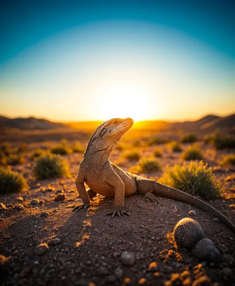 earless monitor lizard