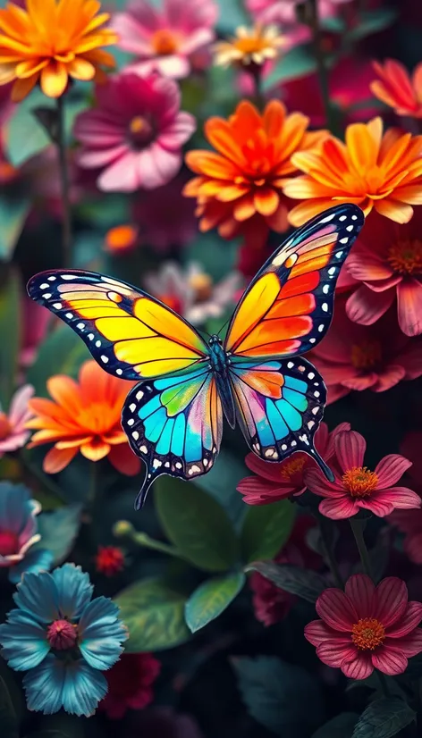 colorful butterfly