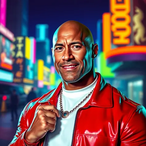 gay dwayne johnson