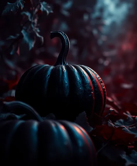 black pumpkin