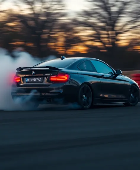 bmw 123d drifting