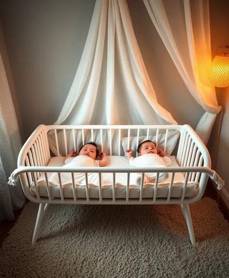 twin infant bed