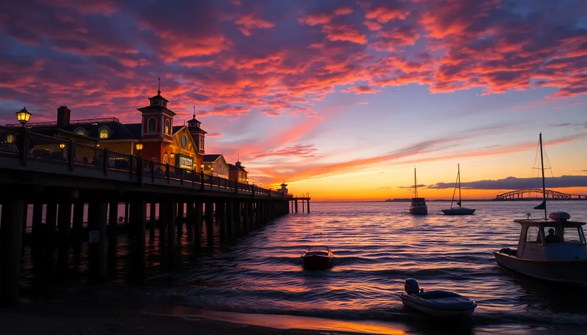 cherry grove pier