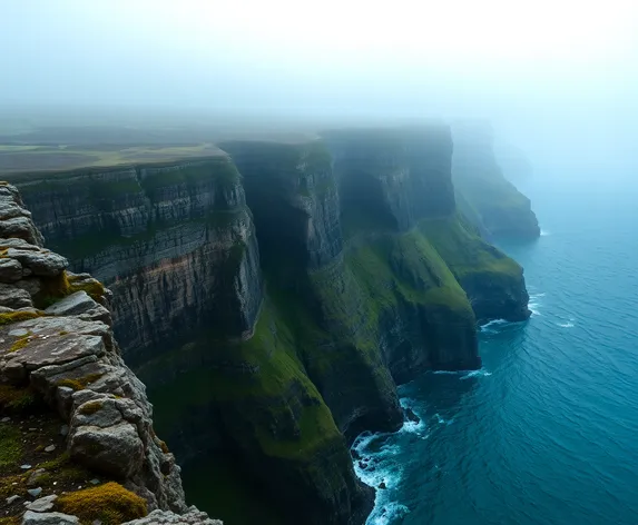 sea cliffs