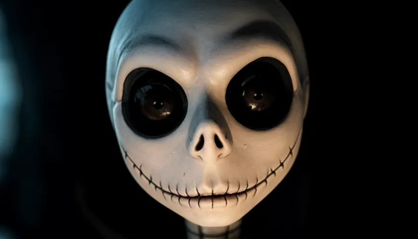 jack skellington face