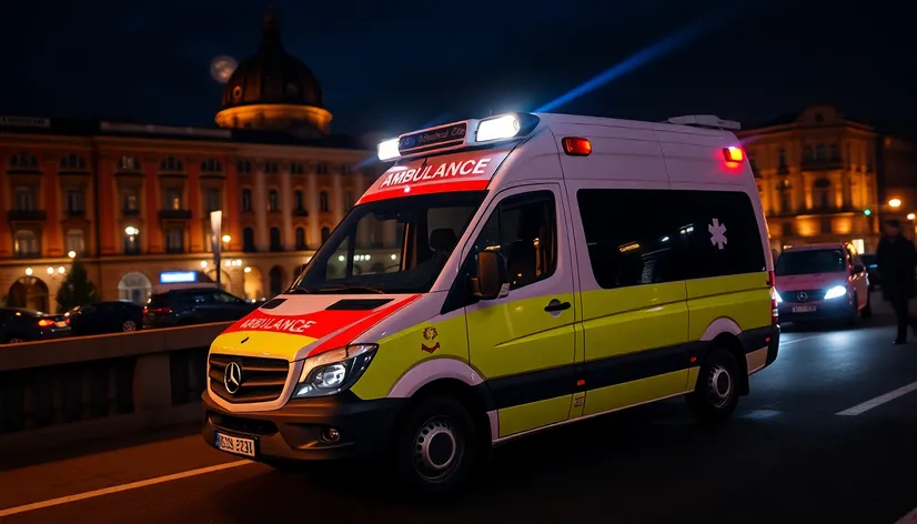 budapest hungary ambulance service