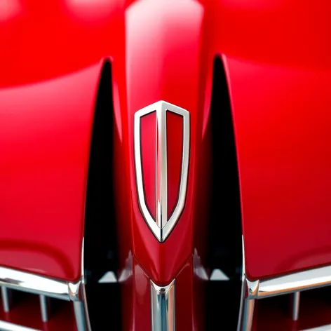 car emblems red