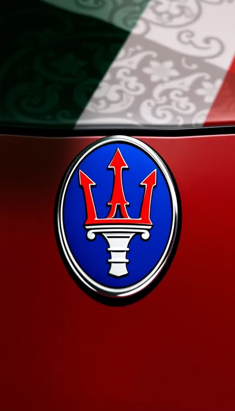 symbol of maserati