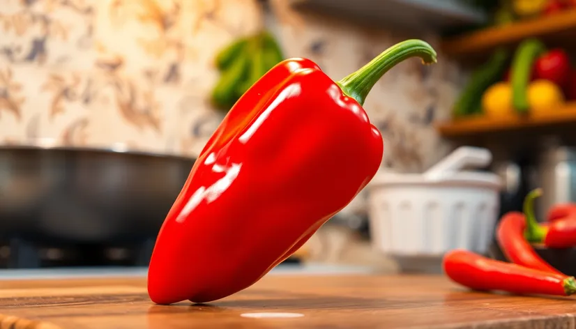 red fresno pepper