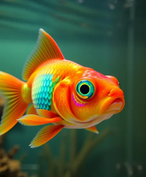 bubble eye goldfish