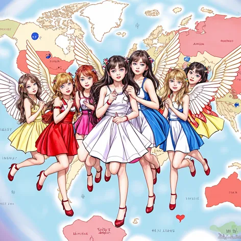 Girl group called Cupid