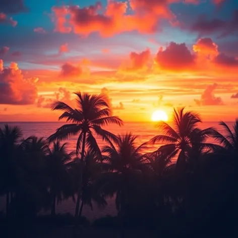 hawaii sunset