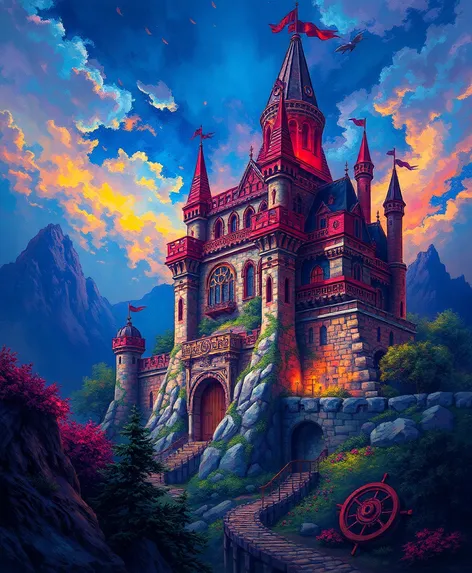 background fantasy art