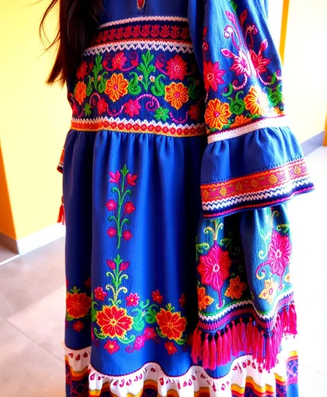 el salvadorian traditoinal dress