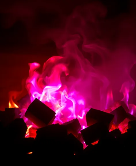 purple fire