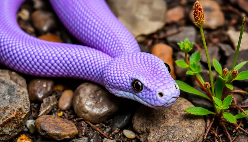 lavender corn snake