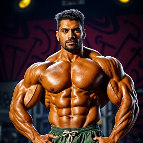 indian bodybuilder