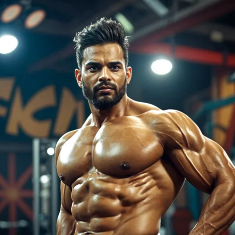 indian bodybuilder