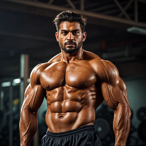 indian bodybuilder