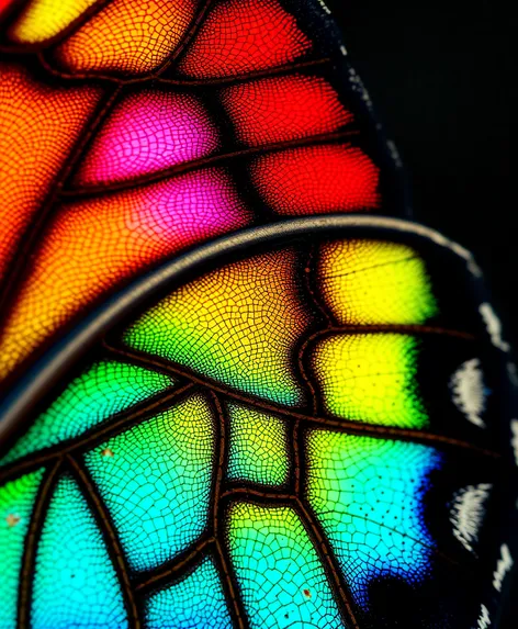 butterfly wing patterns