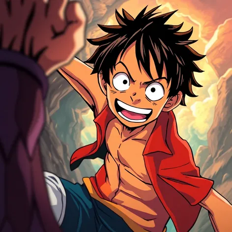 monkey d luffy older